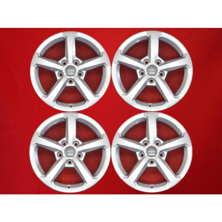 Audi 純正ホイールQ2 215/60R16 4本セット AUDI アウディ Q2 81A / GA 純正 中古ホイール 4本 6.5J 16インチ