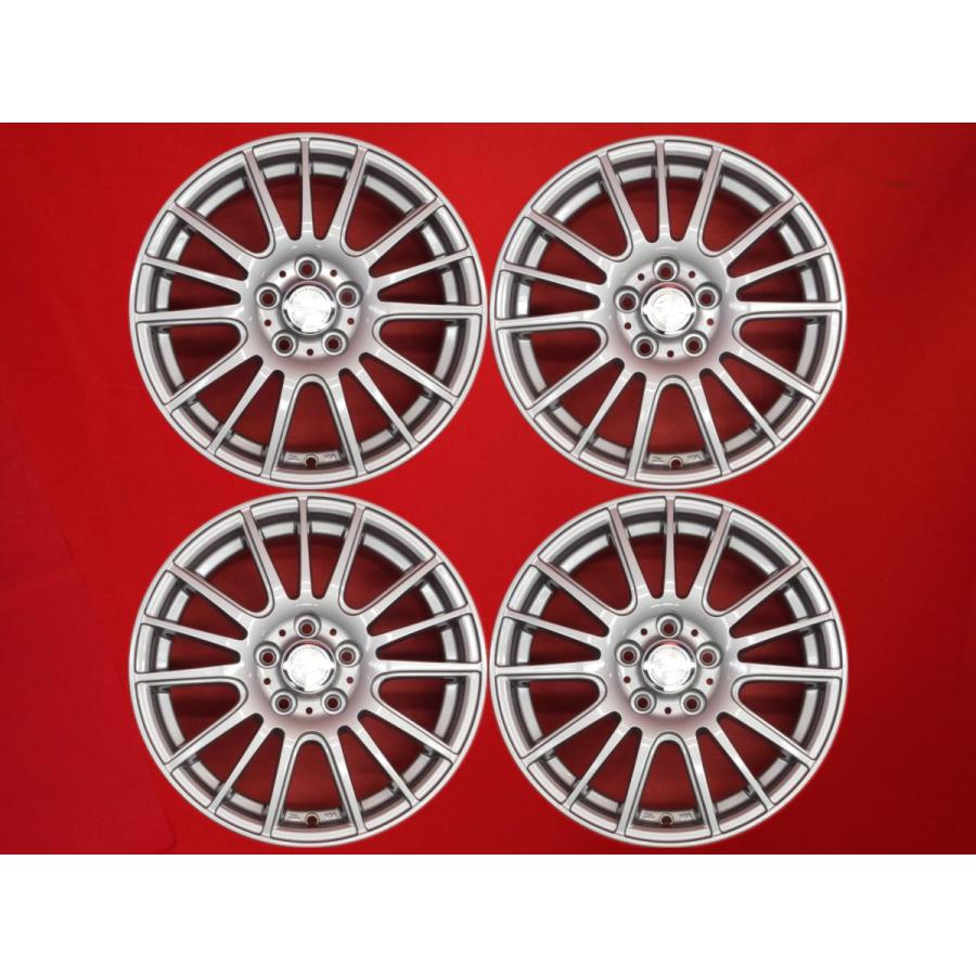 RAVRION selzer 中古ホイール 4本 6J 15インチ PCD100 5穴 +43 ハブ73 