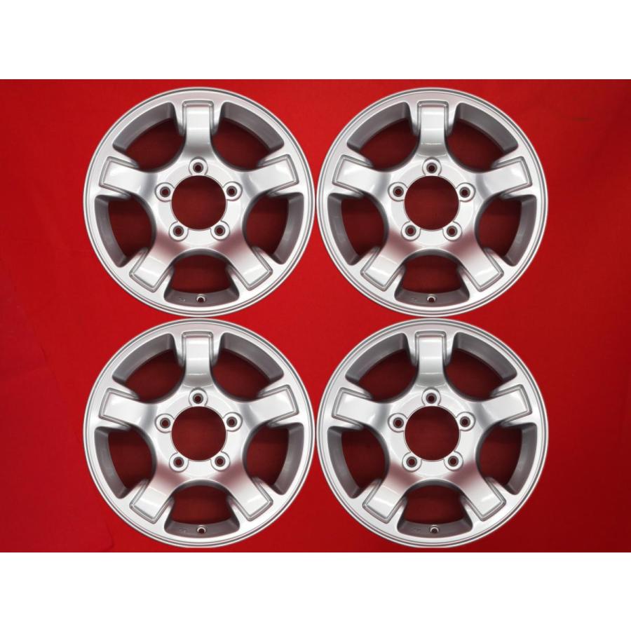 SUZUKI スズキ ジムニー JB23-4型 純正 中古ホイール 4本 5.5J 16