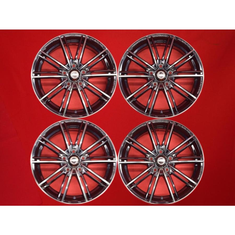 AMF製法 軽量 WEDS ウェッズスポーツ SA-54R 中古ホイール 4本 7J 17