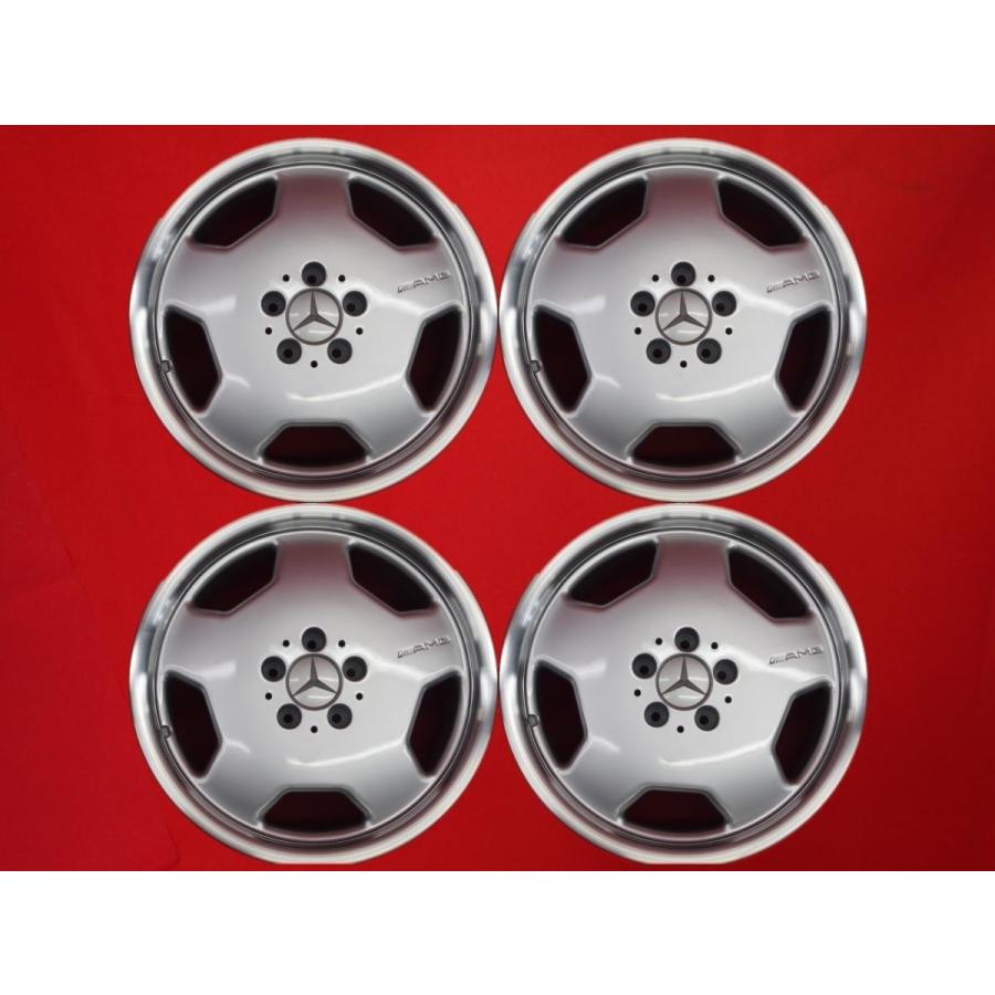 メルセデス ベンツ C W202 純正 AMG 中古ホイール 4本 8.5J 17