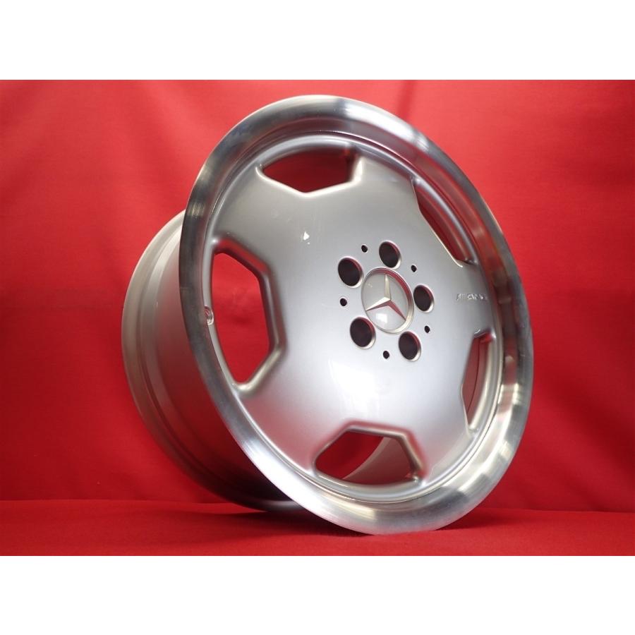 メルセデス ベンツ C W202 純正 AMG 中古ホイール 4本 8.5J 17