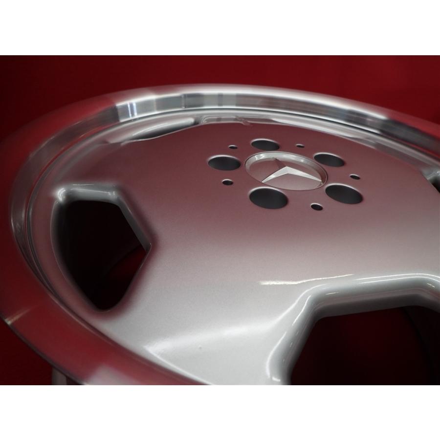 メルセデス ベンツ C W202 純正 AMG 中古ホイール 4本 8.5J 17