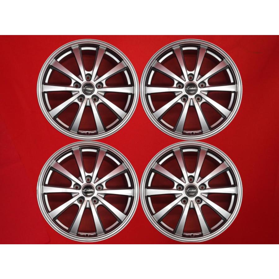 Eurotech ユーロテック G-HOMMAGE ジーオマージュ 中古ホイール 4本 7J