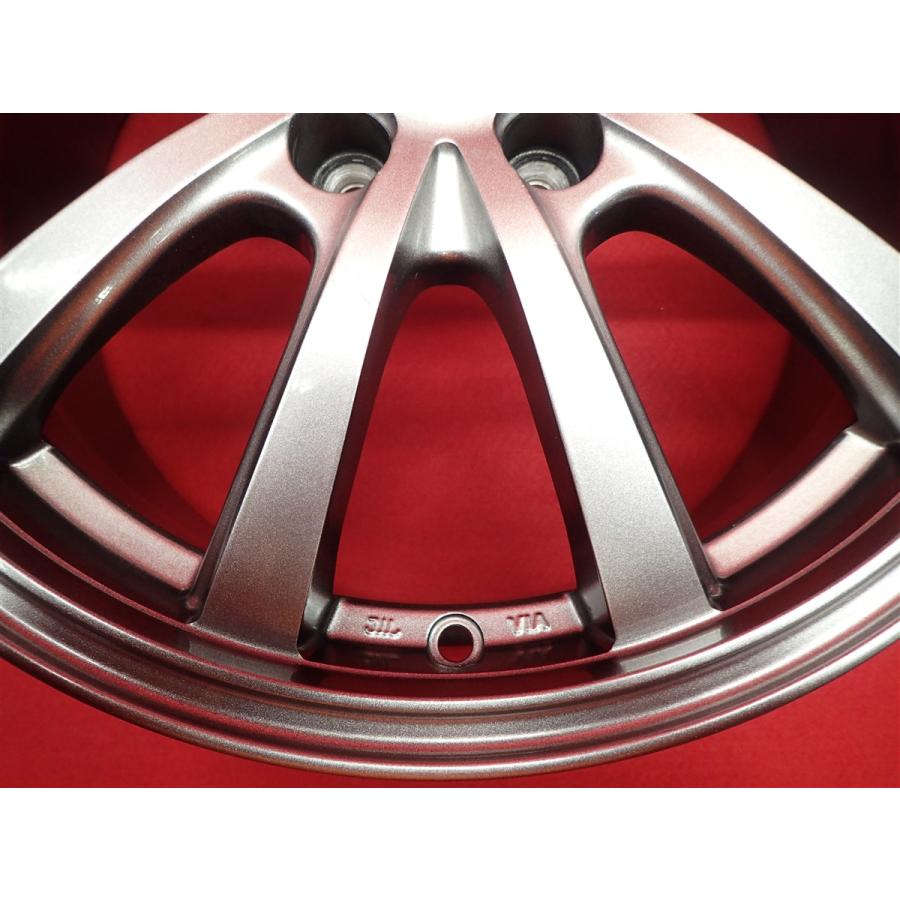 Eurotech ユーロテック G-HOMMAGE ジーオマージュ 中古ホイール 4本 7J