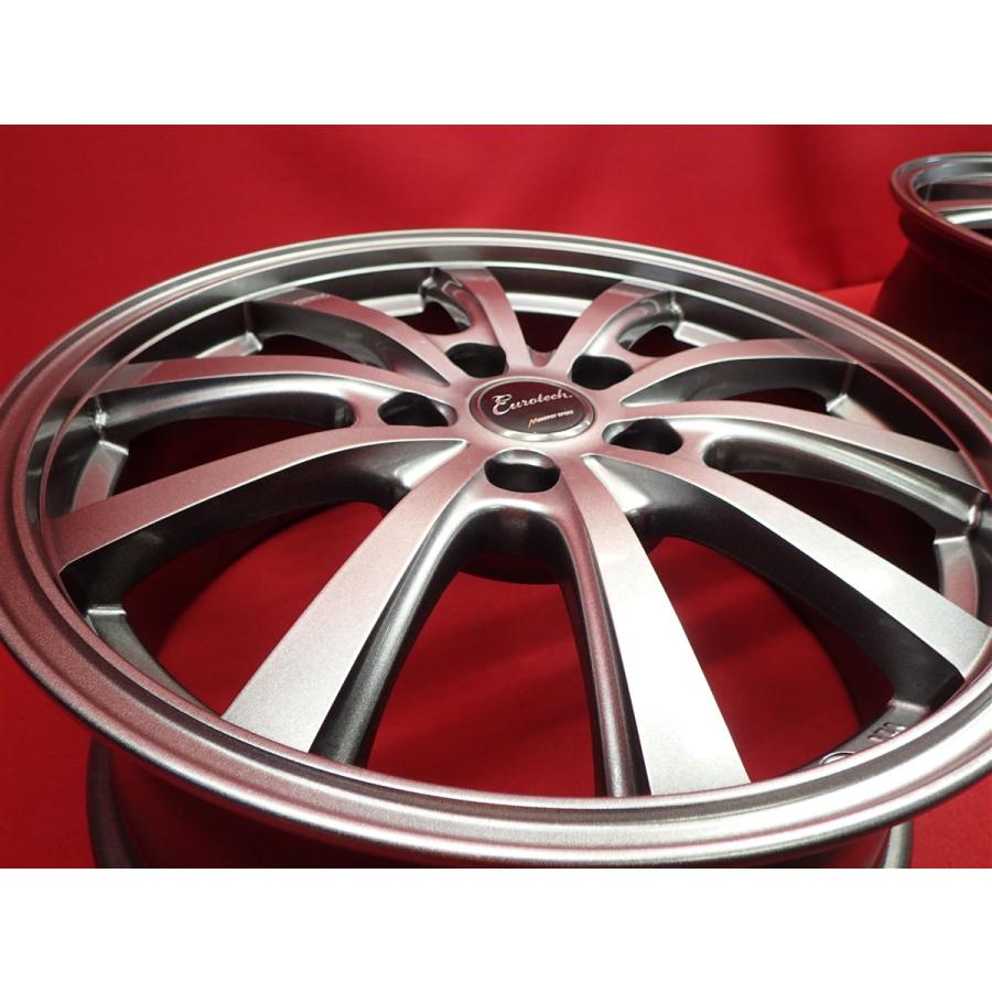 Eurotech ユーロテック G-HOMMAGE ジーオマージュ 中古ホイール 4本 7J