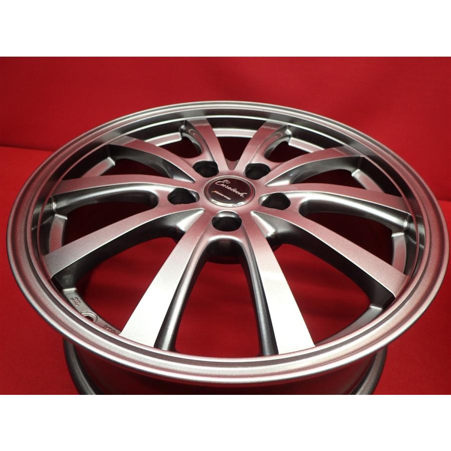 Eurotech ユーロテック G-HOMMAGE ジーオマージュ 中古ホイール 4本 7J