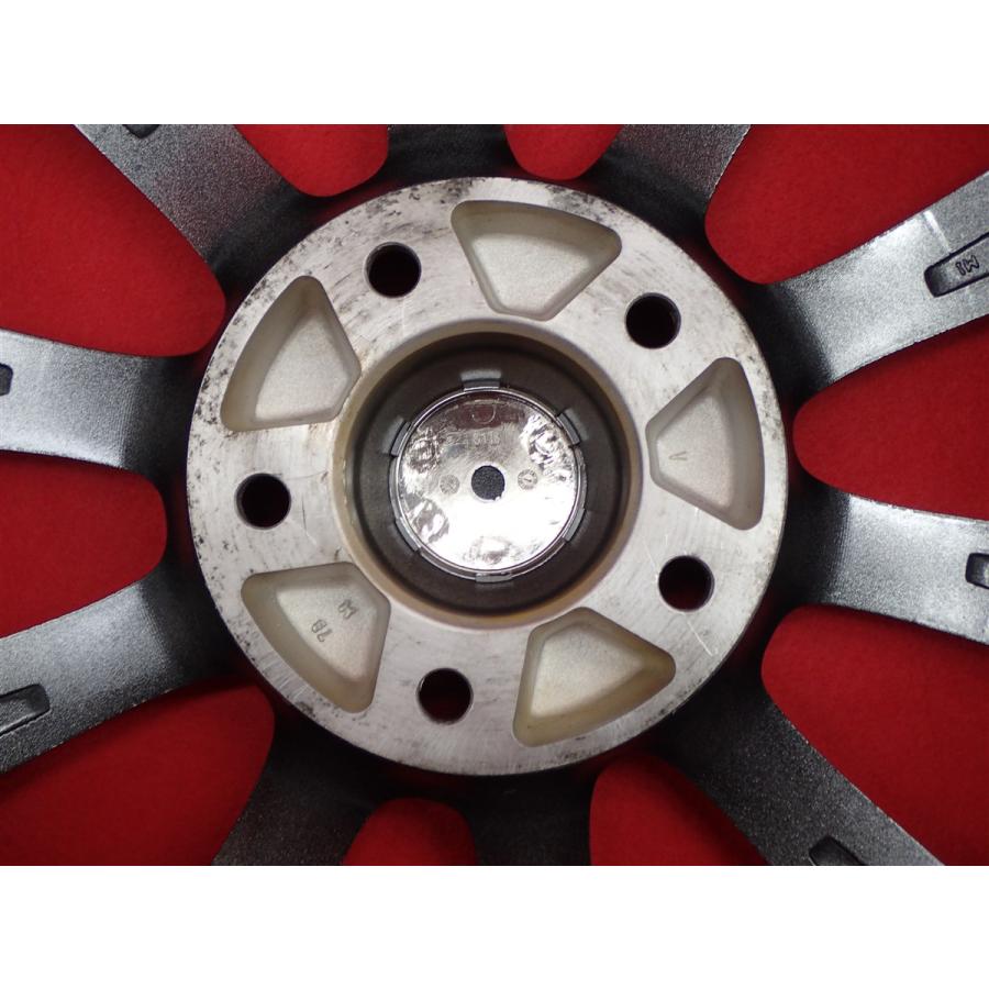 Eurotech ユーロテック G-HOMMAGE ジーオマージュ 中古ホイール 4本 7J