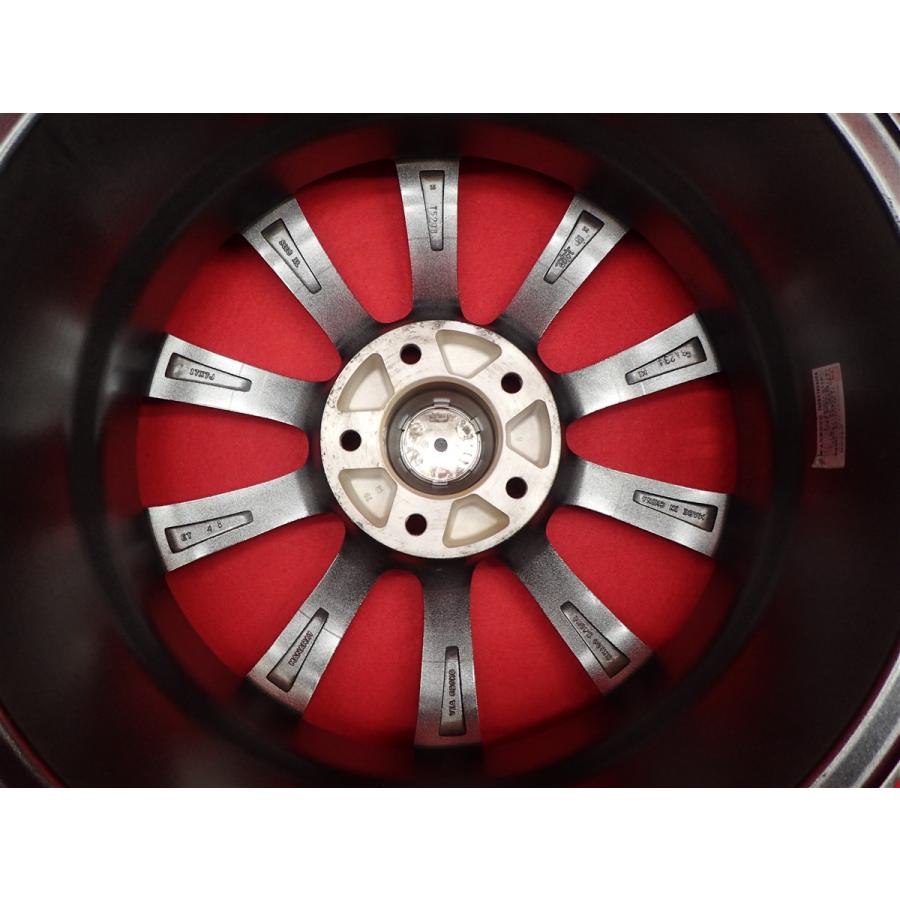 Eurotech G-HOMMAGE 16インチホイール 5H 4本セット Eurotech ユーロテック G-HOMMAGE ジーオマージュ 中古ホイール 4本 7J