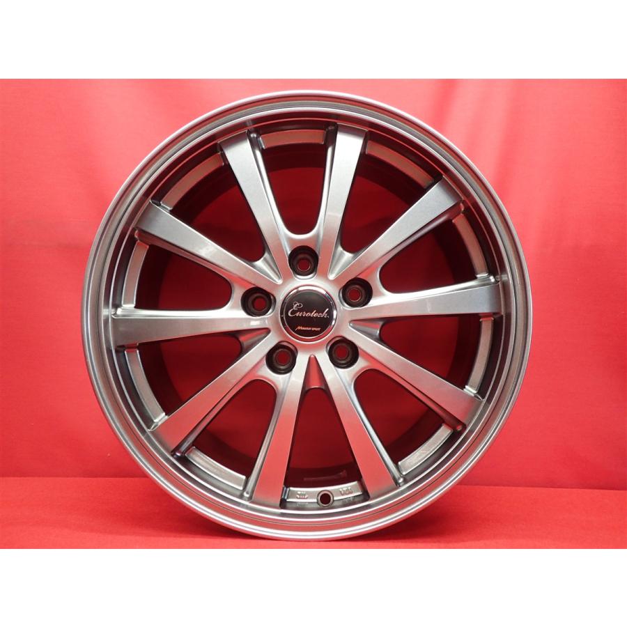 Eurotech ユーロテック G-HOMMAGE ジーオマージュ 中古ホイール 4本 7J