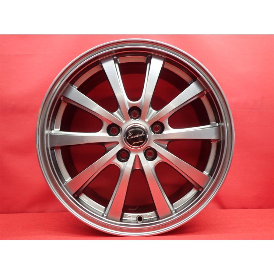 Eurotech ユーロテック G-HOMMAGE ジーオマージュ 中古ホイール 4本 7J
