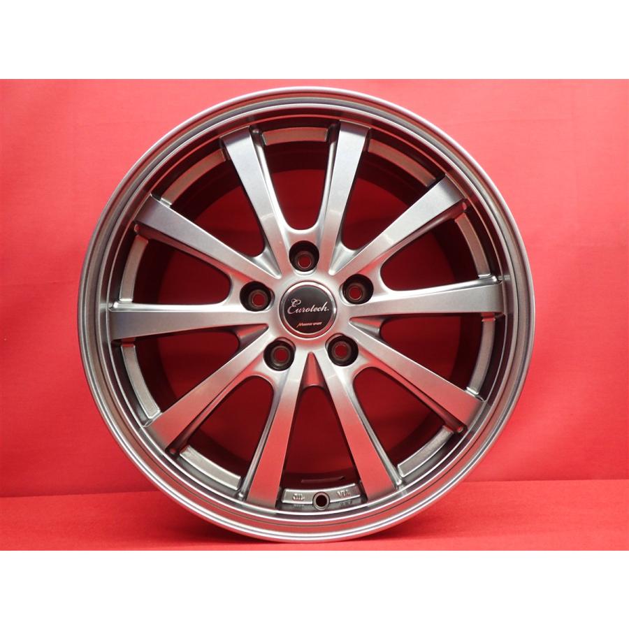 BAGLiORE SECOND バグリオ 社外ホイール 17インチ 4本 7J5HPCD114.3+48 CX-5 CX-8 ノア ヴォクシー等　(VHM675) i00060009_img1.jpg
