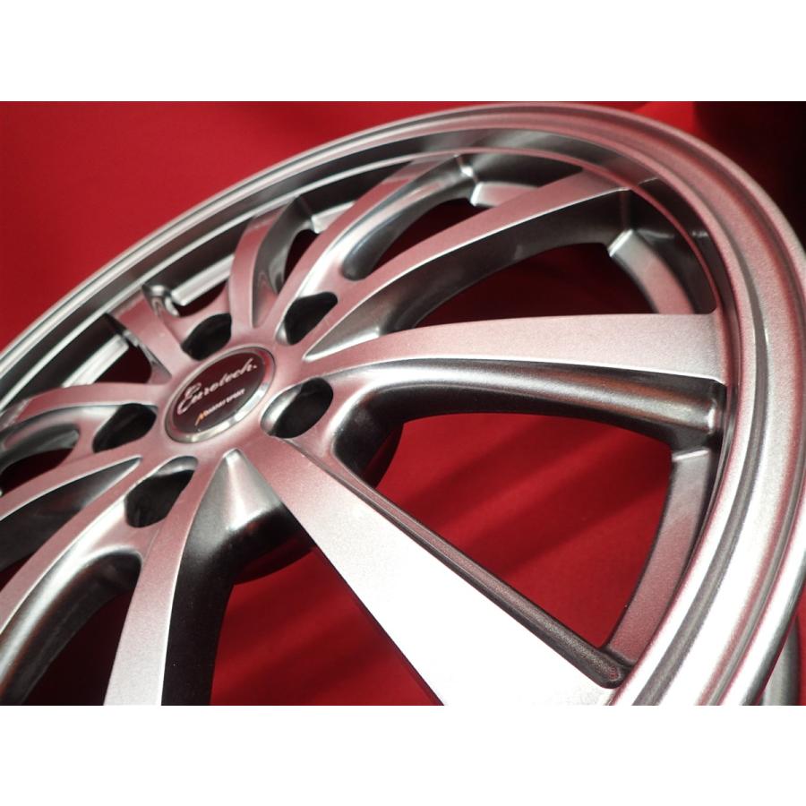 Eurotech ユーロテック G-HOMMAGE ジーオマージュ 中古ホイール 4本 7J