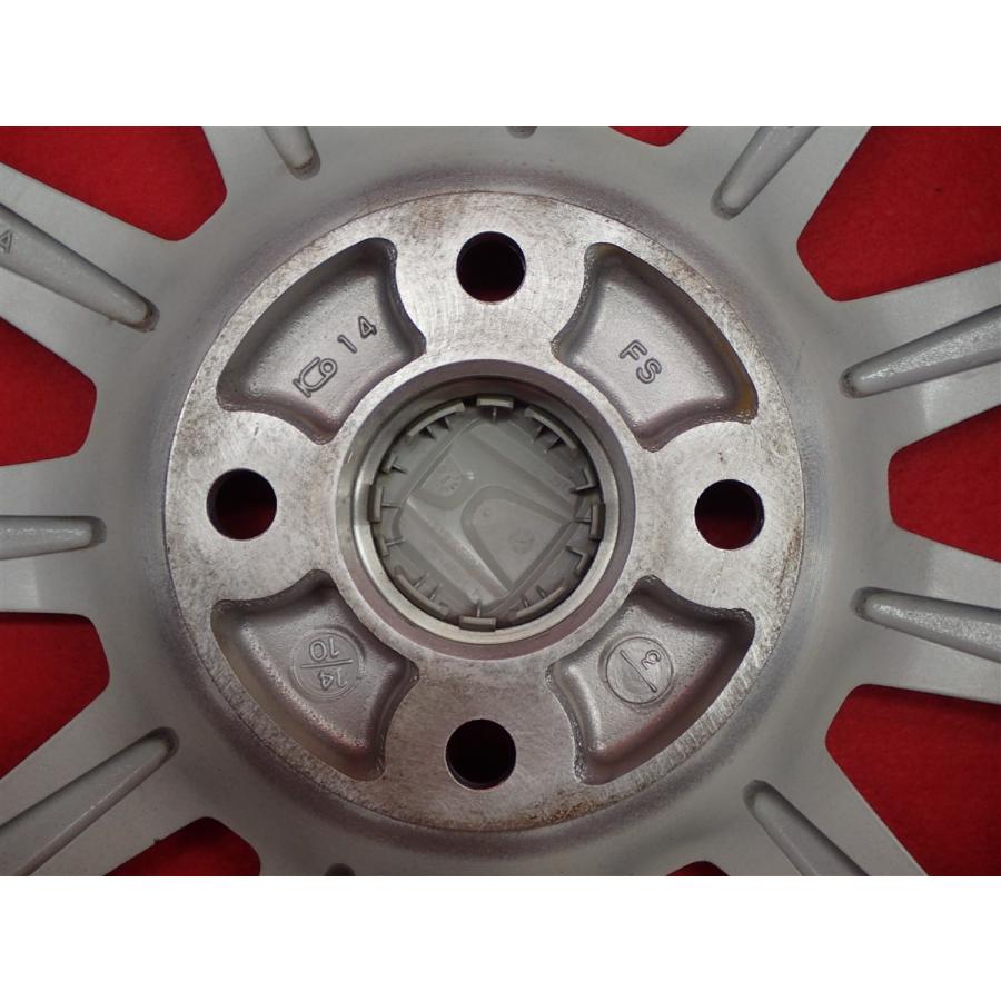 HONDA ホンダ N-WGN 純正 中古ホイール 4本 4.5J 14インチ PCD100 4穴