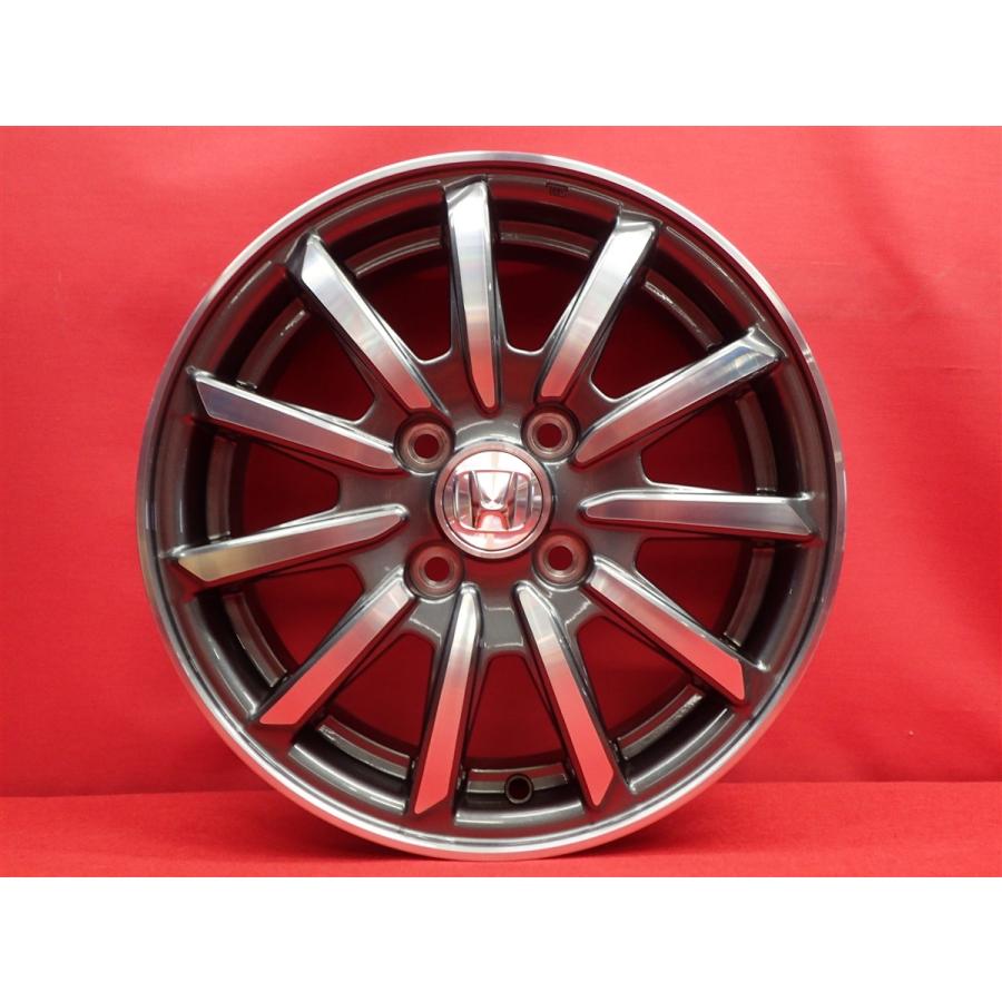 ホンダN-WGN純正 14インチ アルミホイール 4本セット（スタッドレス付） HONDA ホンダ N-WGN 純正 中古ホイール 4本 4.5J 14インチ PCD100 4穴