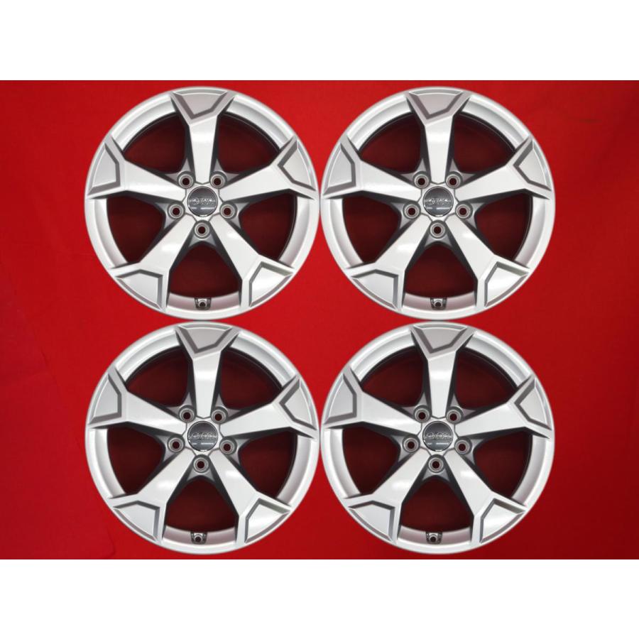 アウディ純正17インチ アルミホイール 4本セット A4 A5 A6 8k