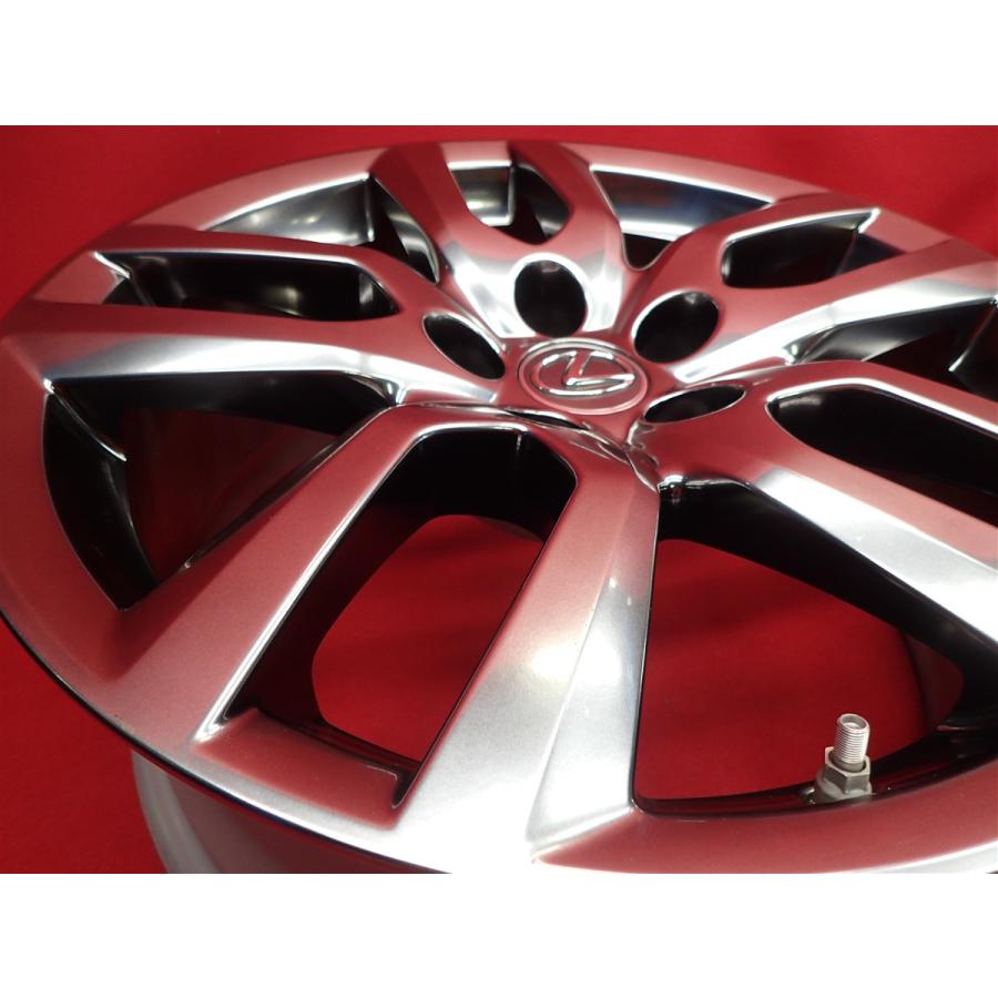 LEXUS レクサス NX version L 純正 中古ホイール 4本 7.5J 18インチ