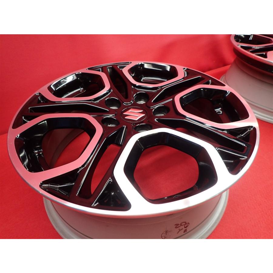 SUZUKI スズキ スイフト スポーツ ZC33S 純正 中古ホイール 4本