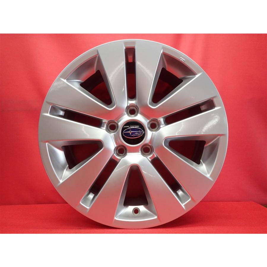SUBARU スバル レガシィ アウトバック BS9 純正 中古ホイール 4本 7J 
