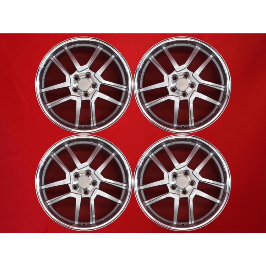 MAT製法 軽量 ENKEI エンケイ all two 中古ホイール 4本 7J 17インチ