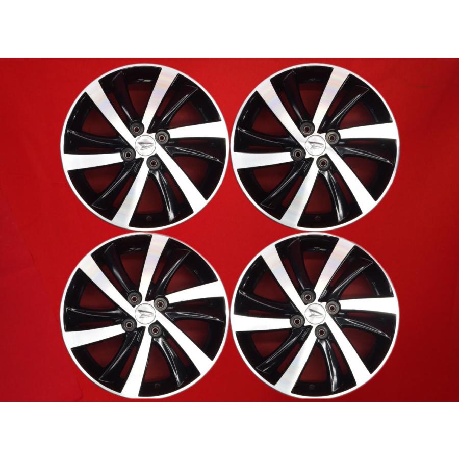 DAIHATSU ダイハツ ムーヴカスタム RS (LA100S) 純正 中古ホイール 4本