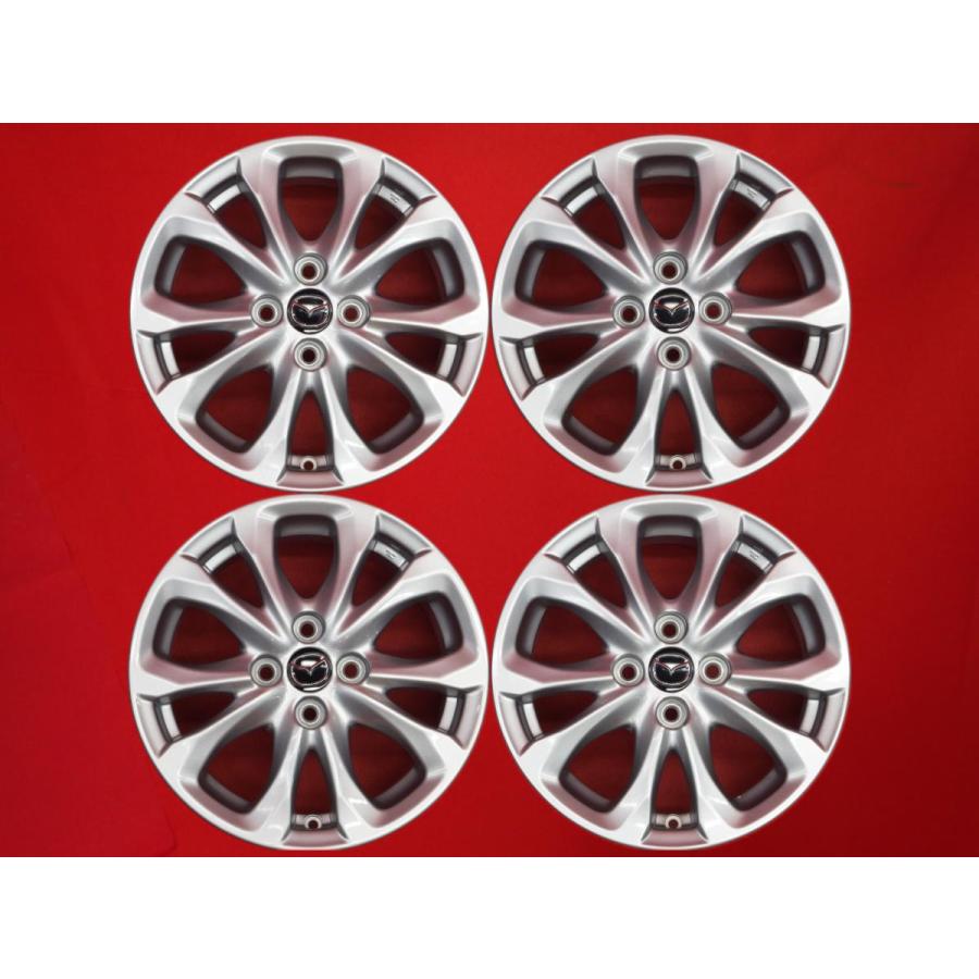 MAZDA マツダ デミオ DJ系 純正 中古ホイール 4本 5.5J 15インチ