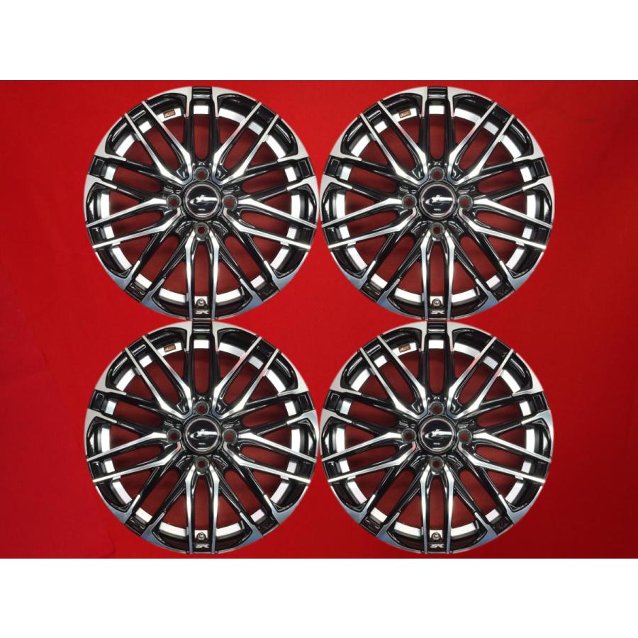 WEDS ウェッズ LEONIS レオニス SK 中古ホイール 4本 4.5J 15インチ