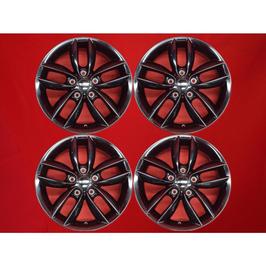MINI ミニ クロスオーバー 純正 スターダブル スポーク R124 中古