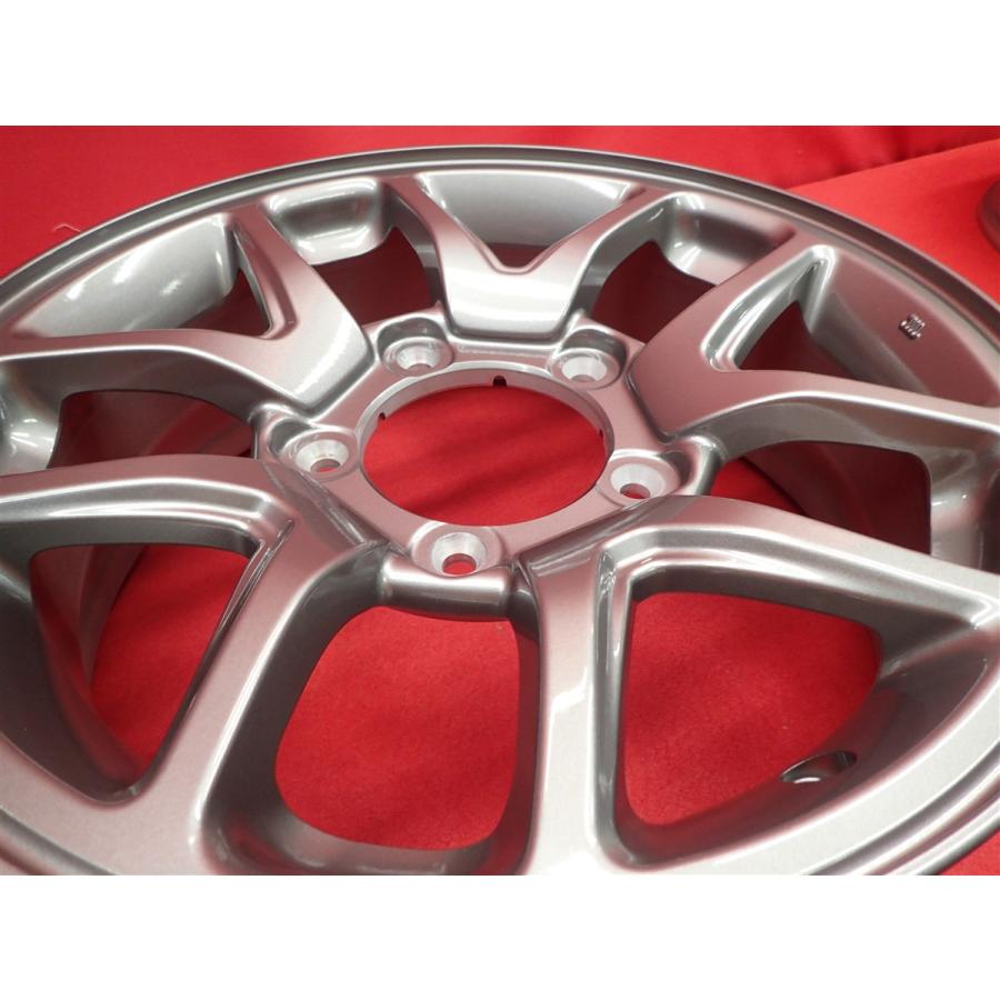 新車外し 美品 SUZUKI スズキ ジムニー JB64W 純正 中古ホイール