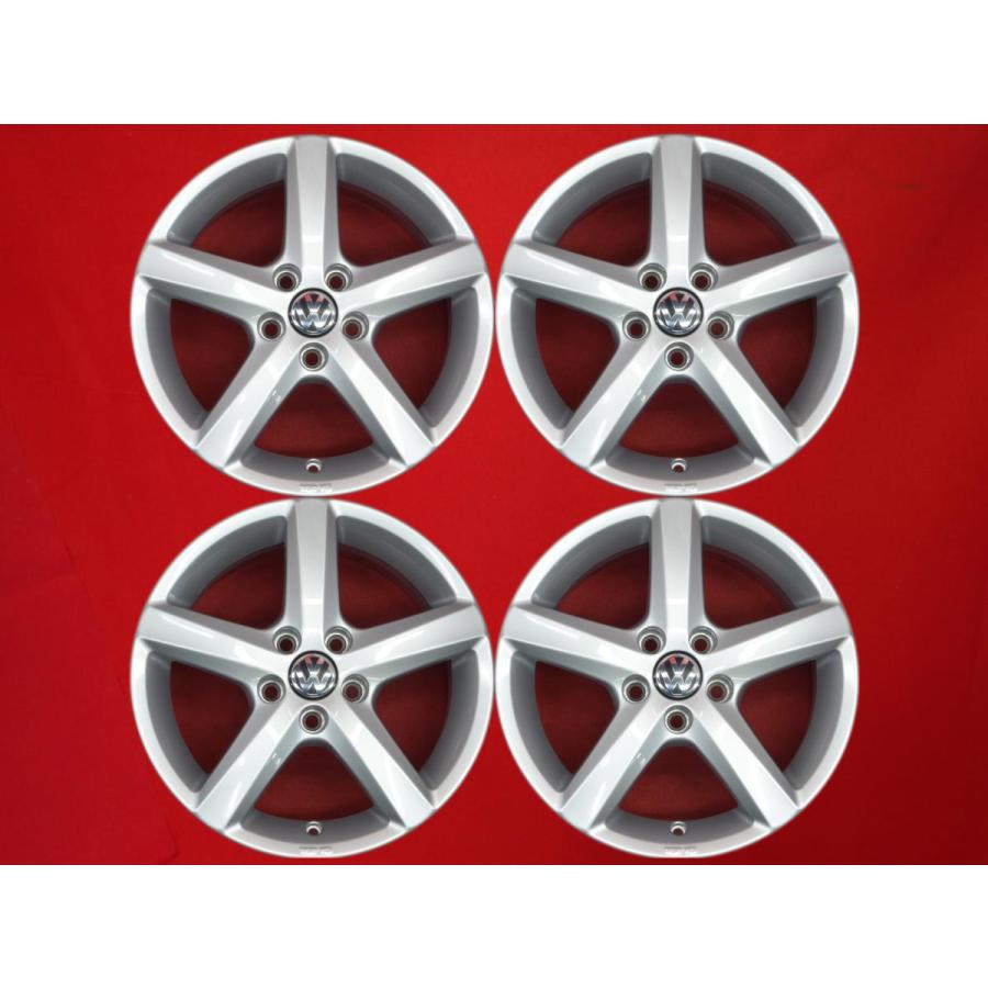 VOLKSWAGEN フォルクスワーゲン 純正 Aspen 中古 アルミホイール 4本