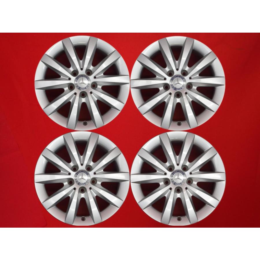 MercedesBenz メルセデス ベンツ B W246 純正 5Wスポーク 中古ホイール 
