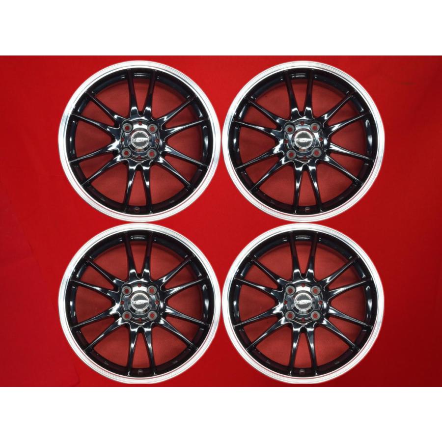 アルミホイールクロススピード16インチタイヤ付4本セット中古品 X・CROSS SPEED PREMIUM-6Light 中古ホイール 4本 6.5J 16インチ