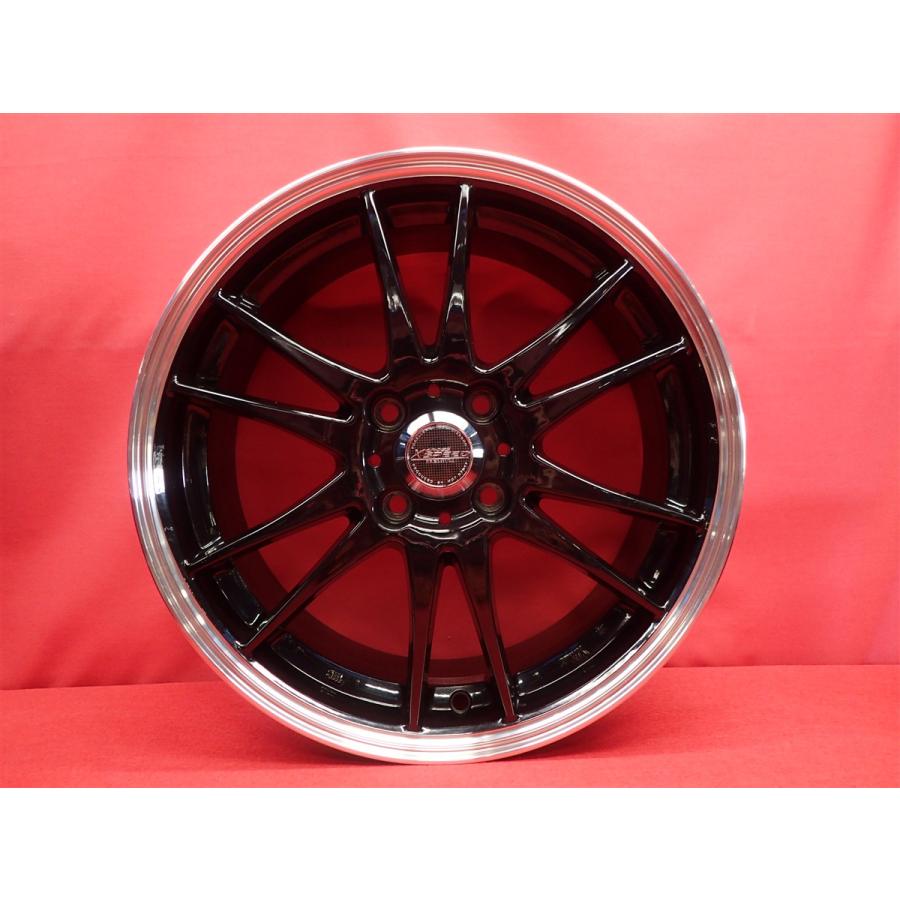X・CROSS SPEED PREMIUM-6Light 中古ホイール 4本 6.5J 16インチ