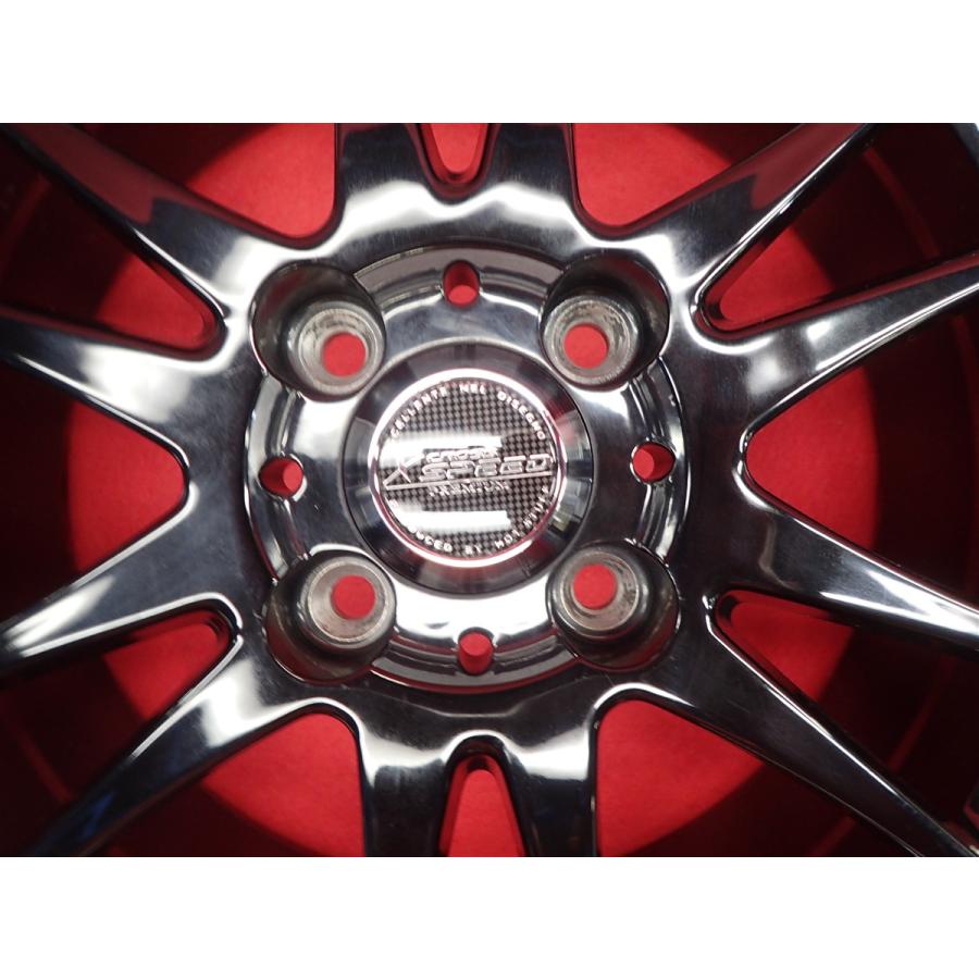 X・CROSS SPEED PREMIUM-6Light 中古ホイール 4本 6.5J 16インチ