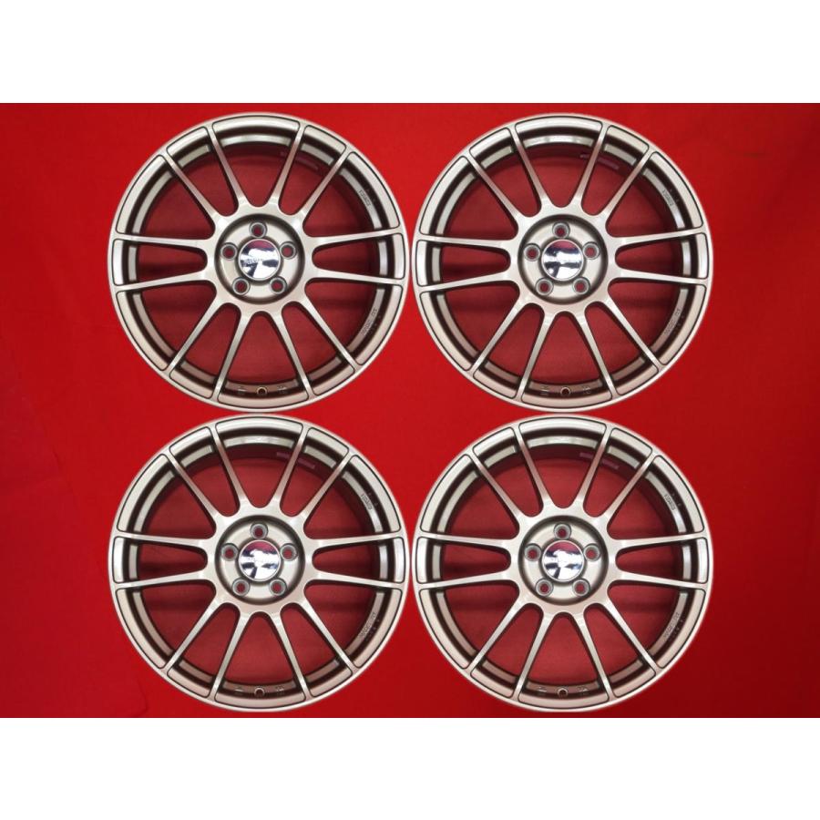 RIVAZZA リバッツァ レース 中古ホイール 4本 7J 17インチ PCD100 5穴