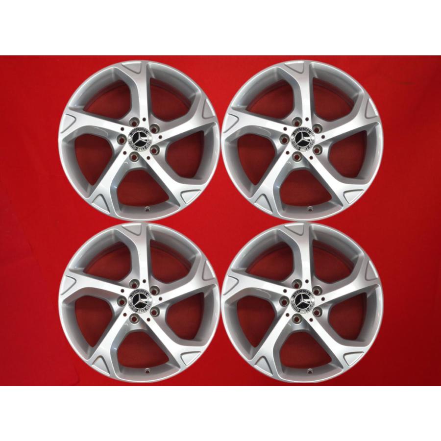 メルセデスベンツ　GLA 18インチホイール　ノーマルタイヤ付 wat_874-tokusen-235-50-18-01-tori