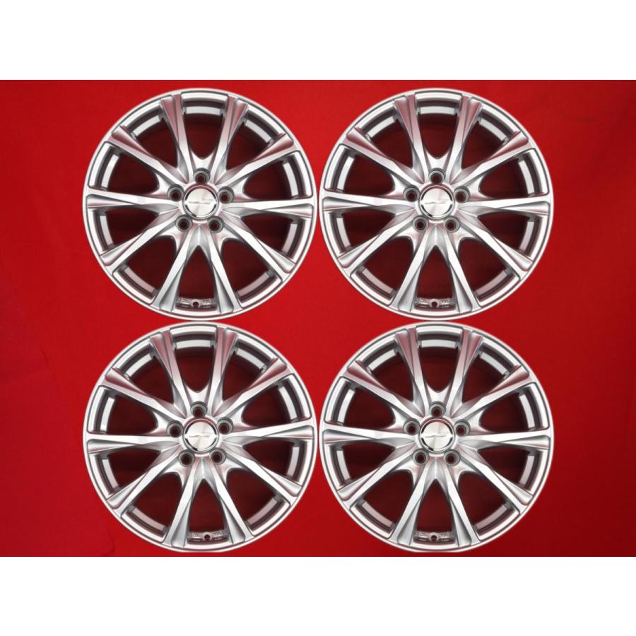 ILLUGA iG 中古ホイール 4本 6.5J 16インチ PCD100 5穴 +47 ハブ73 