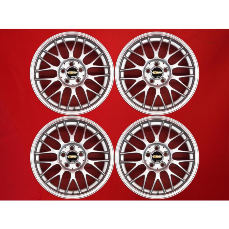 鍛造 軽量 BBS RG-F RG511 中古ホイール 4本 6.5J 16インチ PCD100 5穴