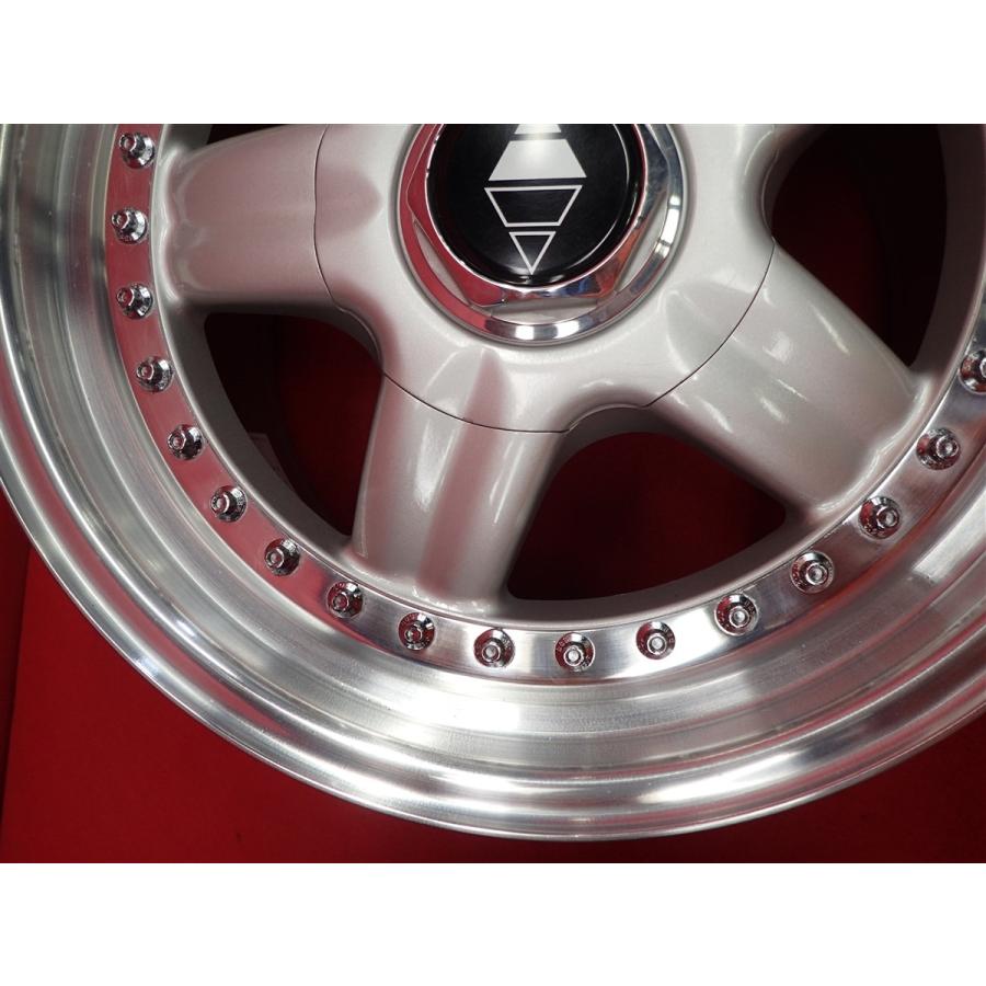 絶版品❗️BBS STROSEK 16インチアルミホイール 絶版 希少 鍛造 STROSEK シュトロゼック BBS RX014 RX015 中古ホイール