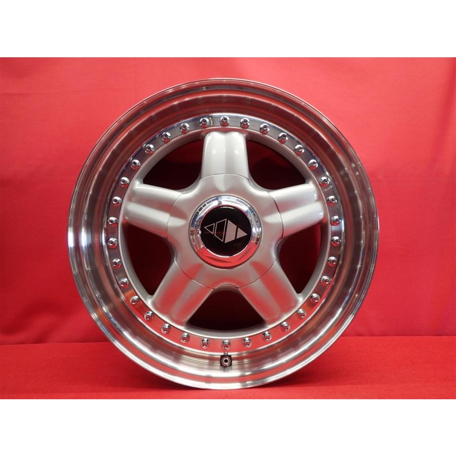 絶版 希少 鍛造 STROSEK シュトロゼック BBS RX014 RX015 中古ホイール