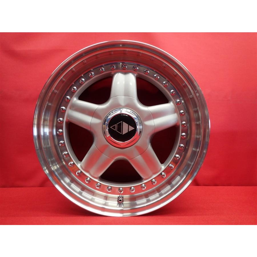 16インチアルミ GRASS ZX 中古ホイール 4本 6.5J 16インチ PCD114.3 5穴 +38 ハブ73