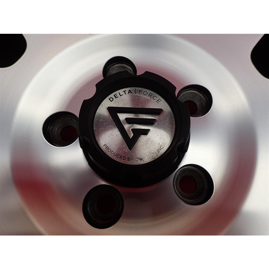 16インチ アルミホイール 5穴114.3P | デルタフォース 7J 2本 DELTA FORCE 16インチ アルミホイール 5穴114.3 | デルタ