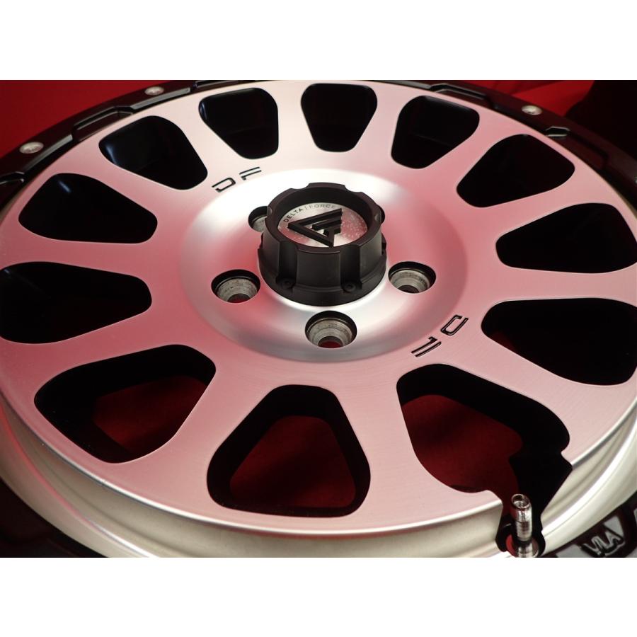 16インチ アルミホイール 5穴114.3P | デルタフォース 7J 2本 DELTA FORCE 16インチ アルミホイール 5穴114.3 | デルタ