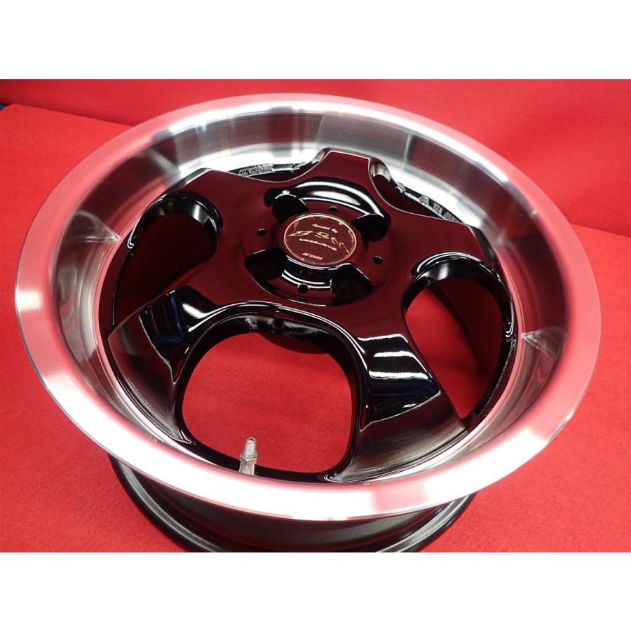 WORK ネッツァルト- 中古ホイール 4本 7J 16インチ PCD100 4穴 +