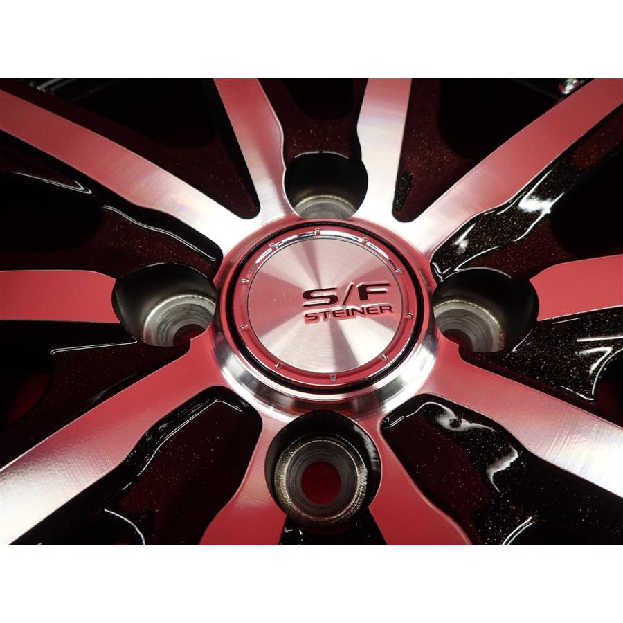 STEINER シュタイナー FORCED フォースド SF-V 中古ホイール 4本