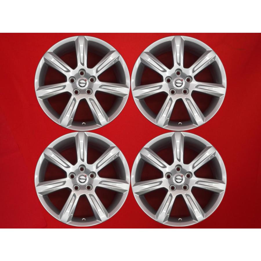 VOLVO ボルボ V90 7-Spoke 純正 中古ホイール 4本 8J 17インチ PCD108