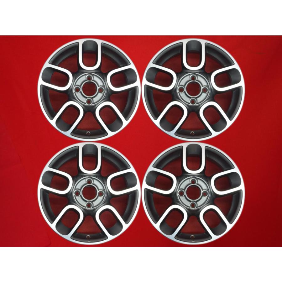 FIAT フィアット 500 キットホイール SPORT 中古ホイール 4本 6J 15