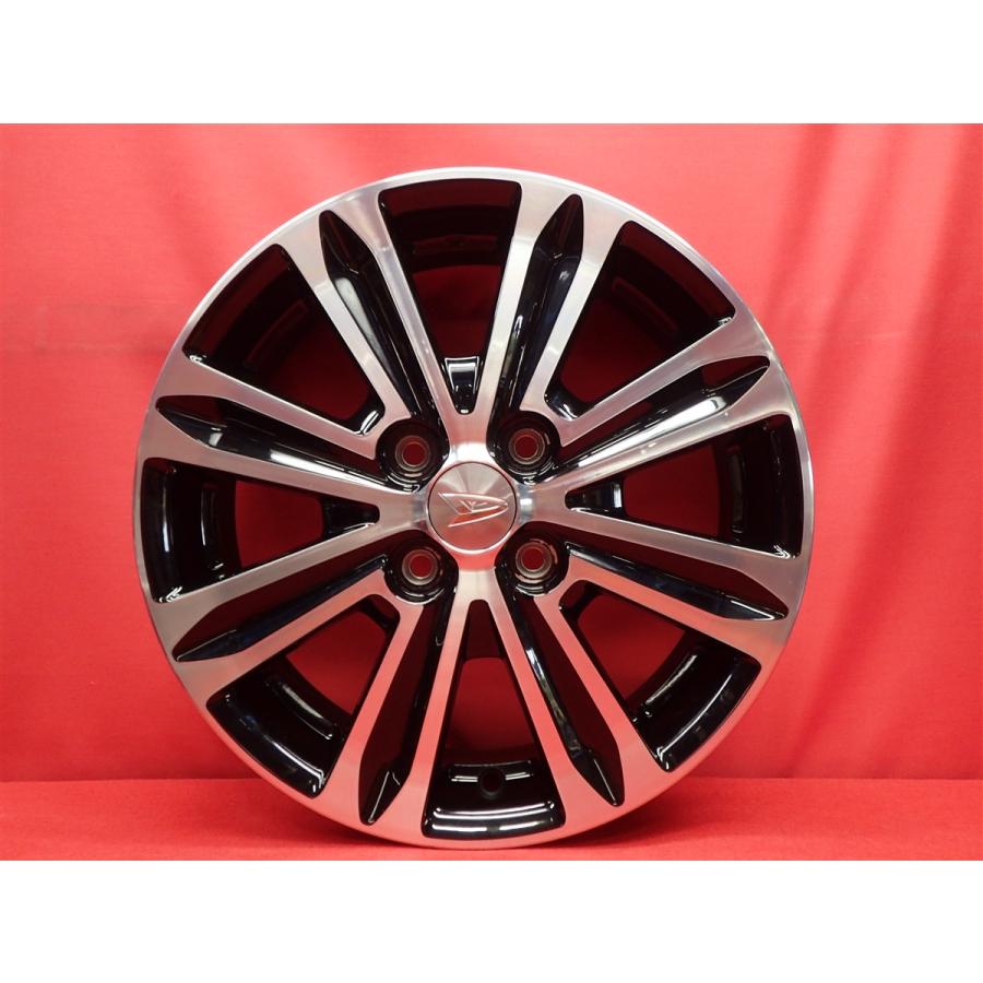 DAIHATSU ダイハツ タントカスタム LA600 LA610S 純正 中古ホイール 4