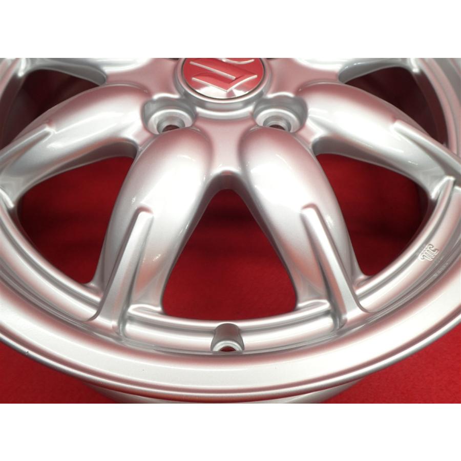 ENKEI製 軽量 SUZUKI スズキ アルト HA36S X 純正 中古ホイール 4本