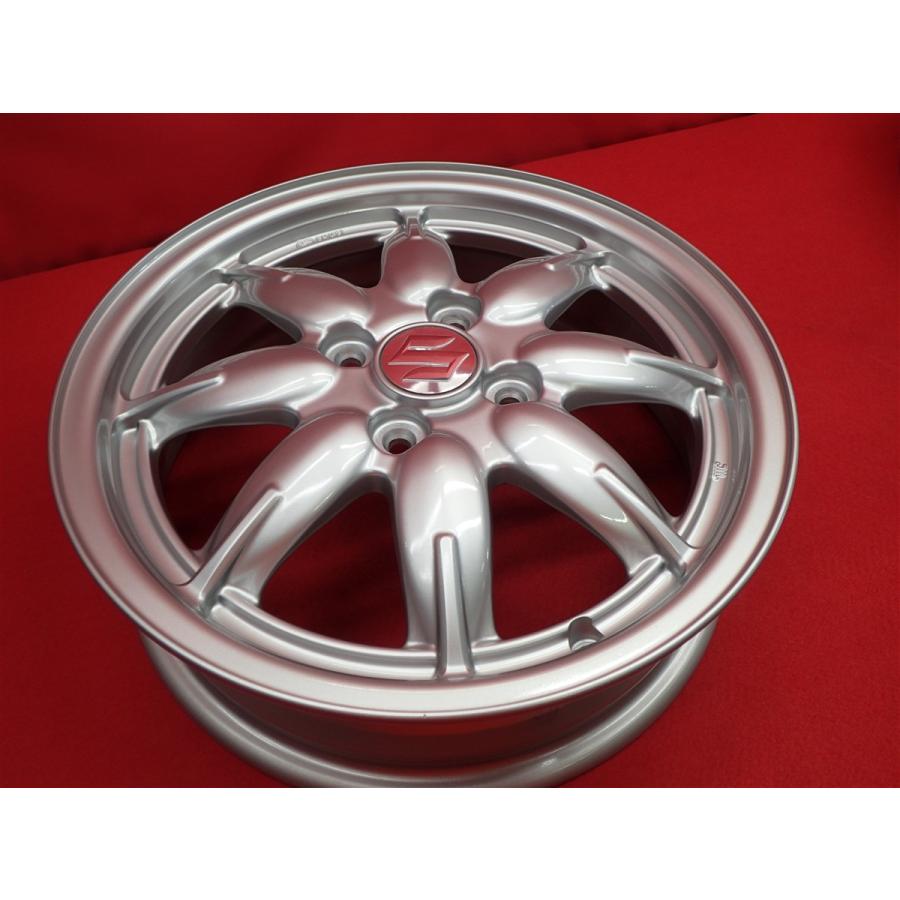 ENKEI製 軽量 SUZUKI スズキ アルト HA36S X 純正 中古ホイール 4本